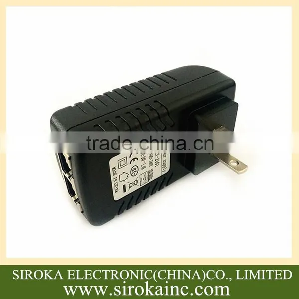 Generic 24V 1A Wall Plug US POE Power Adapter 100-240V Power Over Ethernet Adapter for IP Phone/Security Camera photo-3