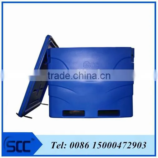 1000L Large Plastic Fish Bin, Rotomould Plastic Cooler Bins, Fish Bin Insulation photo-2