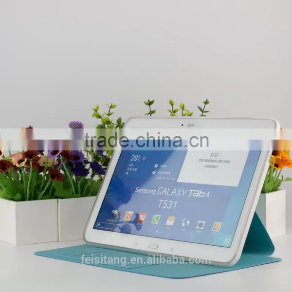 For Samsung Galaxy Tab4 T530 10.1" Tablet Silicone Case PU Android Tablet Holster photo-2