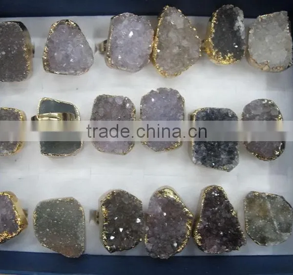 Economic Hot Selling Gemstone Jewelry Earrings in Silver photo-4
