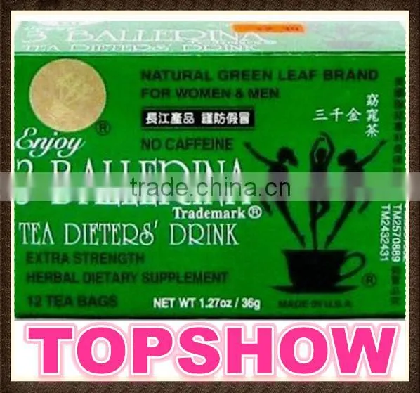 Three Ballerina Diet Tea/3 Ballerina Diet Tea