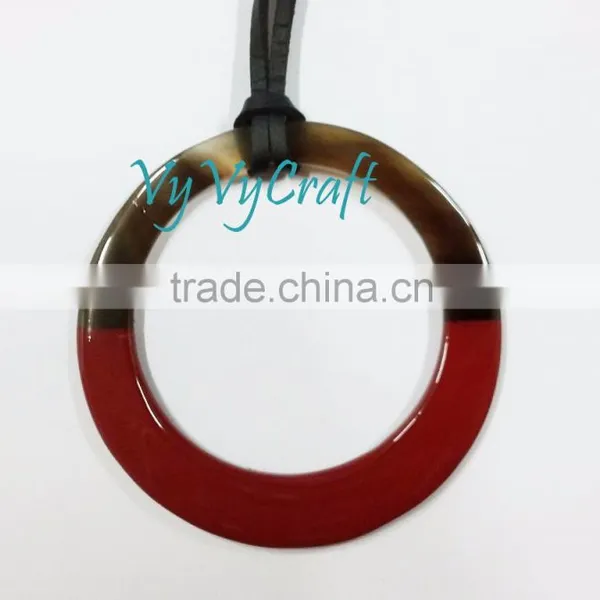 Buffalo Horn Jewelry, Buffalo Horn Pendant VVP-101