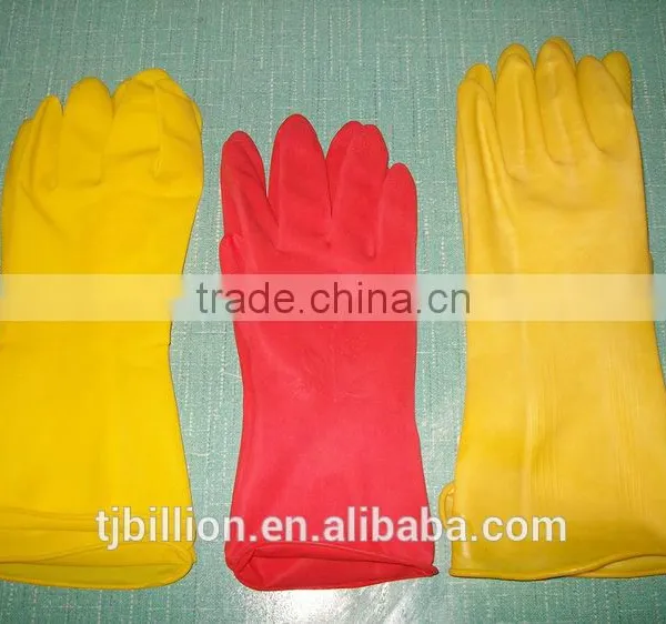 Custom Heat Resistant Wholesale Cleaning Latex Glove Buy From China Online photo-2