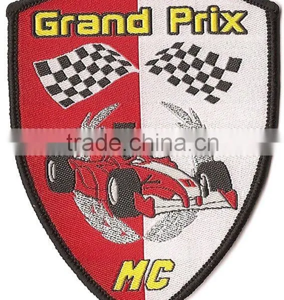 Sew-on Promotional Woven Patch/label/emblem