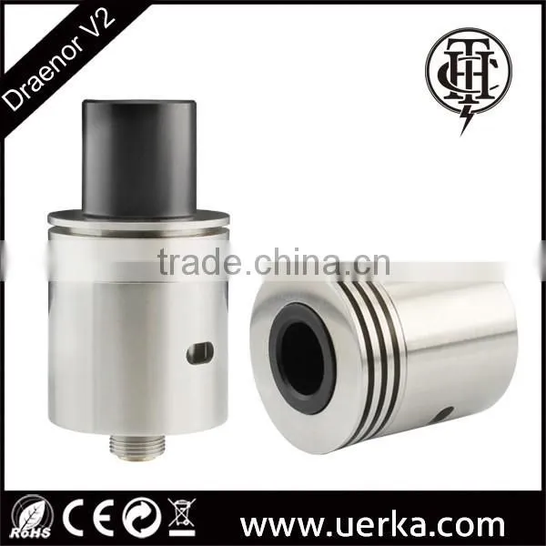 Wholesale THC 304 Food Grade Stainless Steel Rda Atomizer photo-2