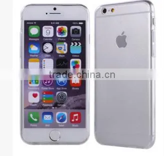 Transparent Wholesale Soft Tpu Case for Iphone 6 photo-2