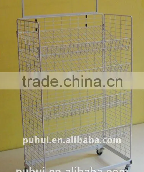 High Classic Tubular Spinning Cushion Display Rack With New Design photo-6
