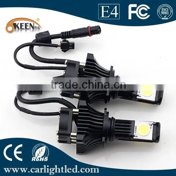 2016 New Desigh 12-24v 55w Car h4 h7 Led Headlight Kit for H1H4 H7 H8 H11 H13 9005 9006 photo-2