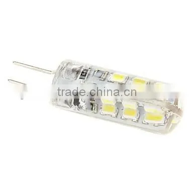 G4 1.5W 24xSMD LED 100LM Natural White Light LED Corn Bulb (12V)