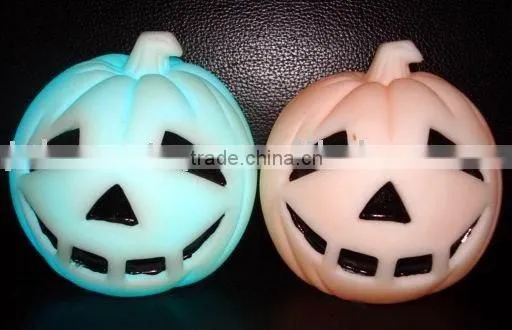 led pumpkin flashing toy