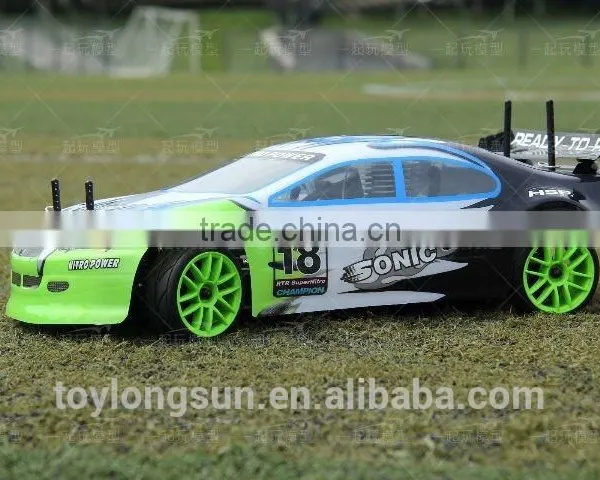 Taiwan 18CC Engine 4WD Nitro Powered RC Cars photo-2