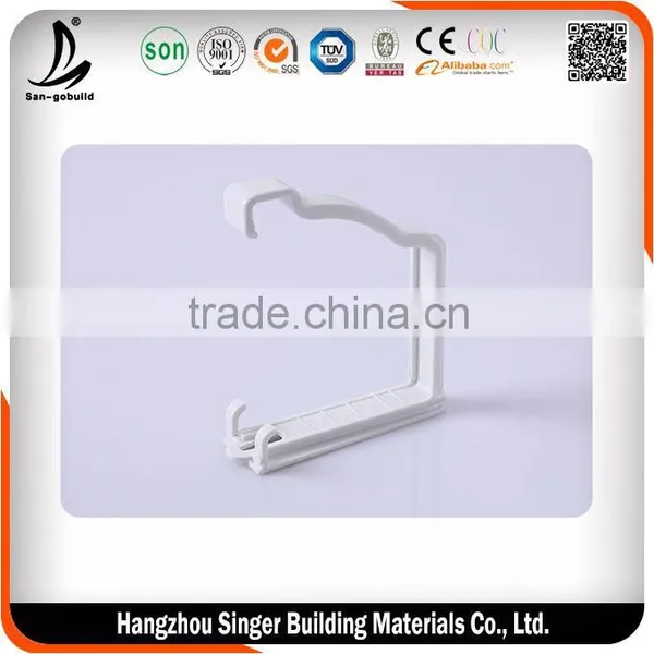 Plastic Pvc Rain Gutters for Roofing Drainage, 5.2inch Pvc Rain Water Collector photo-3