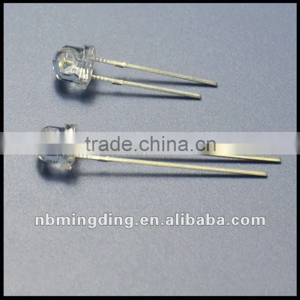 4.8mm Strawhat LED Light 2 Chips