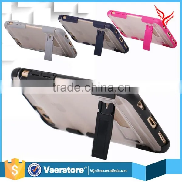 Wholesale Sublimation Clear pc Phone Back Cover for Iphone 6 photo-4