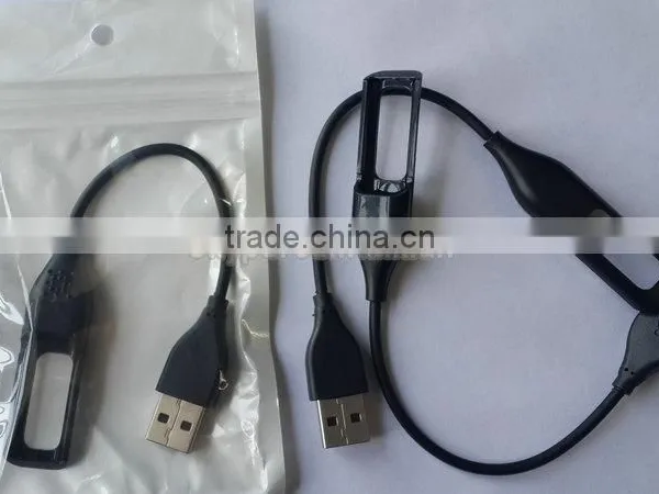 Black Replacement Usb Charger Cable Compatible For Fitbit Flex Band Wireless Activity Bracelet (Charger Cable) photo-5