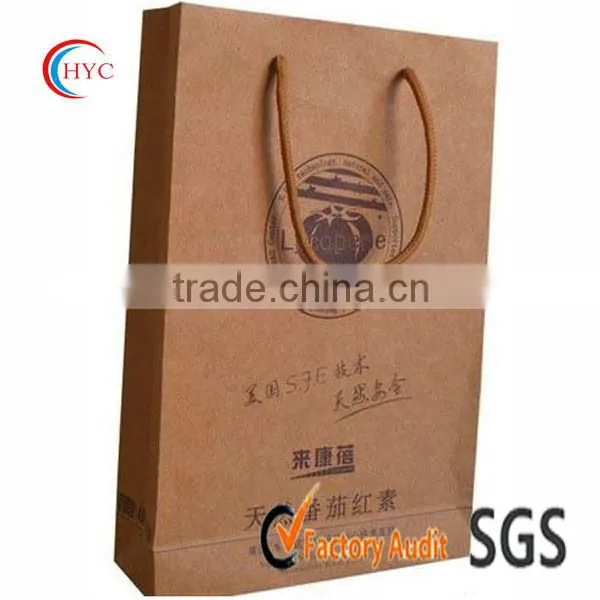 Exquisite Logo Printed Paper Bag photo-2