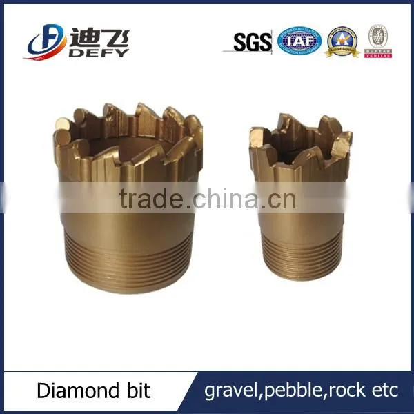 Geological Exploration Water Well Drilling Diamond Drill Bit for Sale
