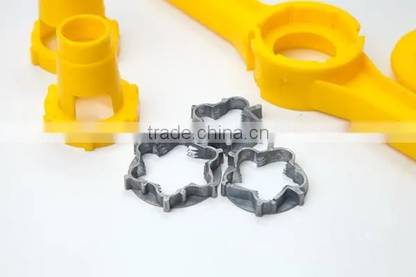 High Efficient Zinc Aalloy Metrial PVC Pipe Threading Tool Set PT06-4 photo-3