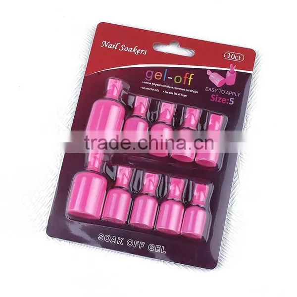 Gel-Off Remover Clips,New Nail Product for Nail Polish Remover Gel-off