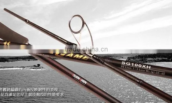 LIGHT WEIGHT & HIGH POWER SHORE LURE ROD