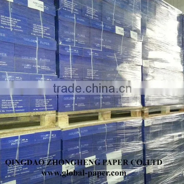 Best and Competitve Price High Quality White Color A4 Size (210*297mm) Copy Paper photo-6