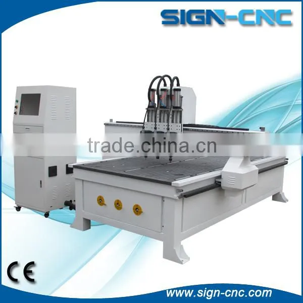 Factory Cost Price! Multi Head 3d CNC Wood Engraving Machine / CNC Router for Wood /CNC Wood Router photo-2