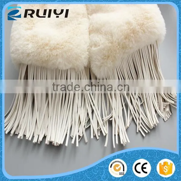 White Faux Fur Vest Kids Soft Fur Clothes for Sale photo-4