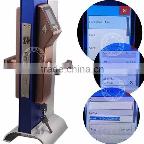 Facial Recognition Access Keypad Biometric Lock photo-3