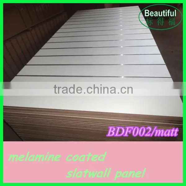 Wholesale 4' x 8' Display Slatwall MDF Panel photo-2