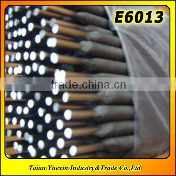 Welding electrode E6013 Restoring titanium