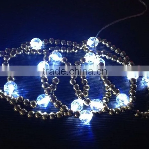 Led bead string lights led pearl string light