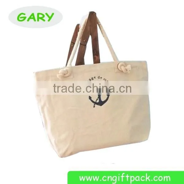 Cotton Canvas Tote Bags With Custom Printed Logo photo-3