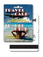 Double Credit Card Size Point Of Sale Activation (Posa) Card