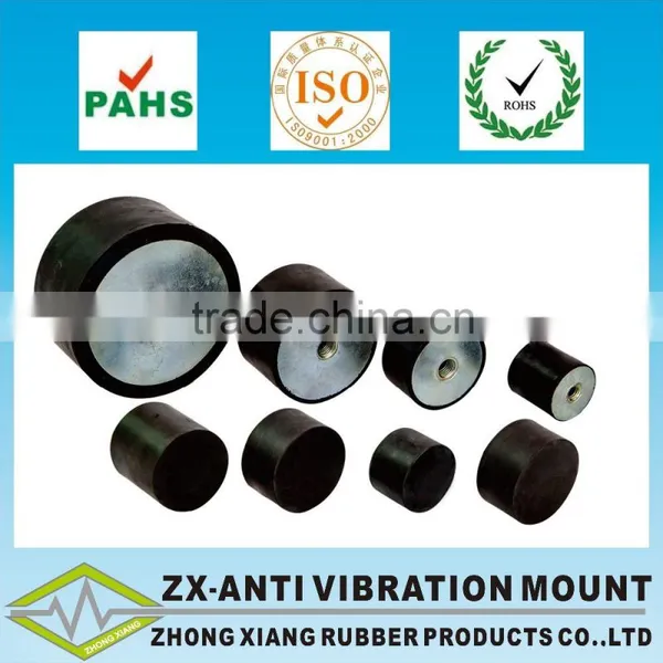 Cylindrical Natural Rubber Buffer Wiht High Performance