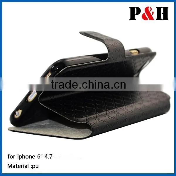 China Supplier Wholesale Case for Iphone 6 Wallet Case Cell Phone Case photo-5