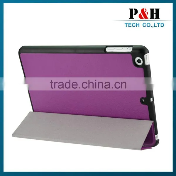 Slim Magnetic Smart Cover Leather Case for Apple IPad Mini 1 2 photo-3