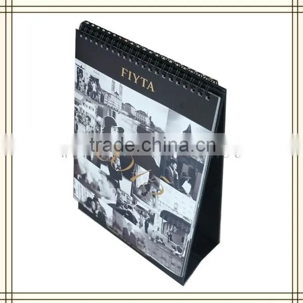 2015 China Professional OEM Coloring Desk Calendar Printing photo-4