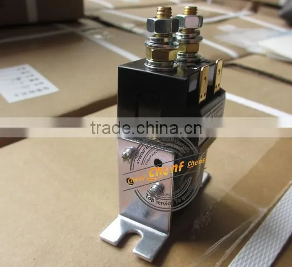 Newest High Quality 50A/100A/200A/300A/500A 12V DC Contactor 24V/48V photo-5