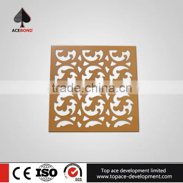 Weather Resistance 2.5mm Decorative Wall Board Used for Advertisement Indication Board photo-6