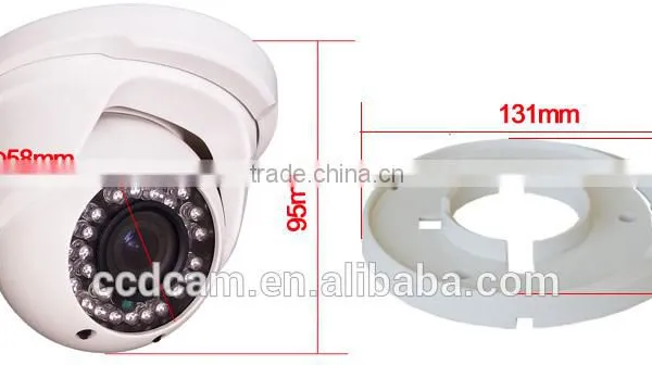 1080P HD CCTV TVI Camera Onvif2.4 Digital 2.8-12mm Varifocal Lens 2MP IR Night Vision Video Camera photo-4