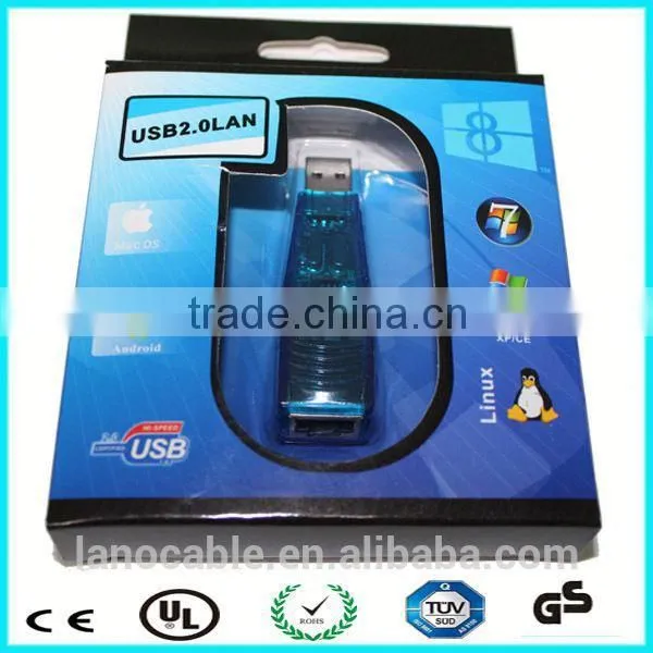 AX88772B 10/100m Usb 2.0 to Rj45 Lan Card Adapter photo-5