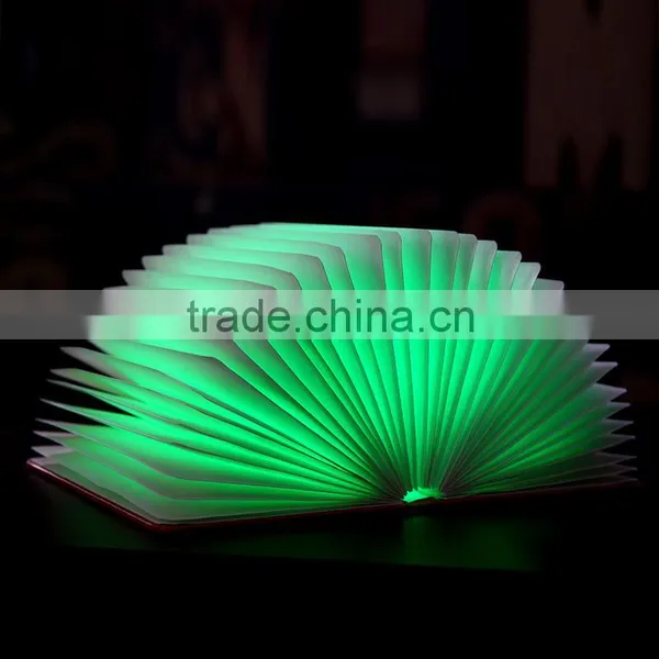 Creative Home Decoration Book Shape LED Night Light /Nursery Night Light photo-2