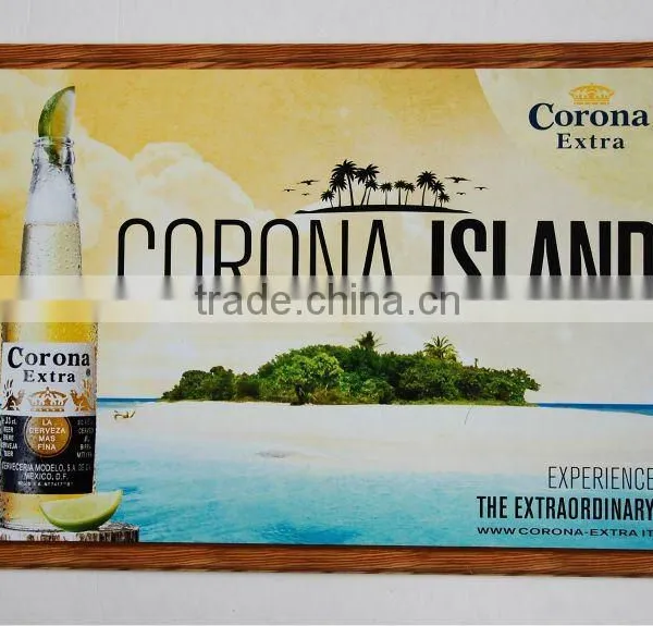 Wholesale Embossed Tin Signs Custom Blank Printing Retro Vintage Metal Tin Sign Most Popular photo-4