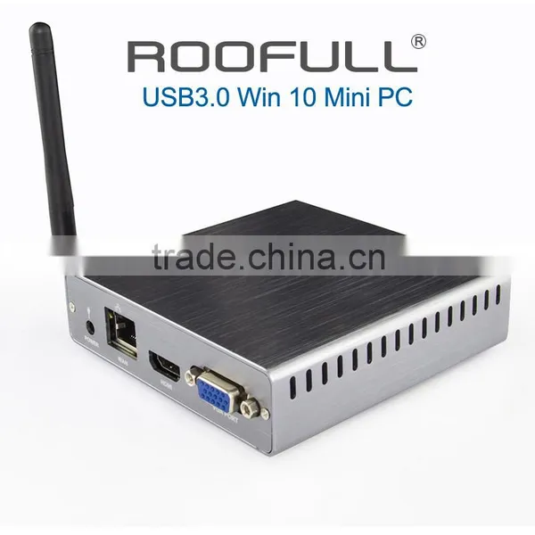 Windows 10 Ubuntu MINI PC K6A Cherry Trail Z8300 14nm 1.8G 64-bit Quad Core With VGA Windows TV Box photo-5