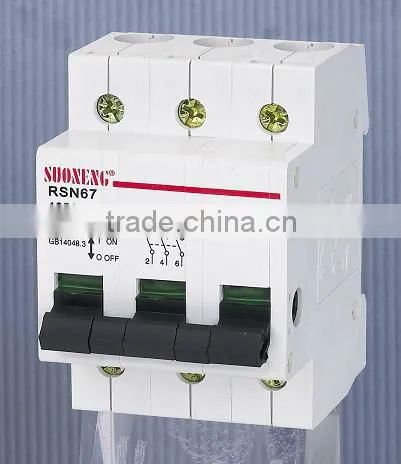 Circuit Breaker Switch dc Breaker Electrical Breakers and Switches photo-3