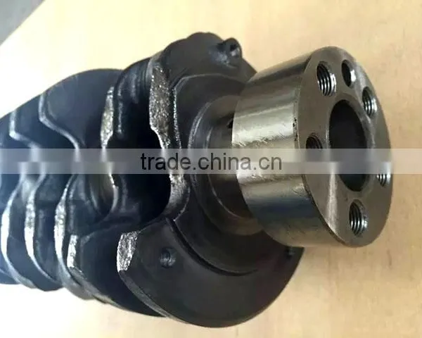 Cast Or Forged Crank Shaft For Mitsubishi 4D34 Engine Crankshaft OE ME136680 /ME017354T photo-5