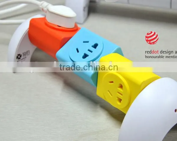 360 Degree Twist Plug Power Socket photo-4
