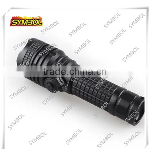 Dipper BD01 18650 26650 Flashlight Usb Flashlight Shockproof Tactical Flashlight photo-2