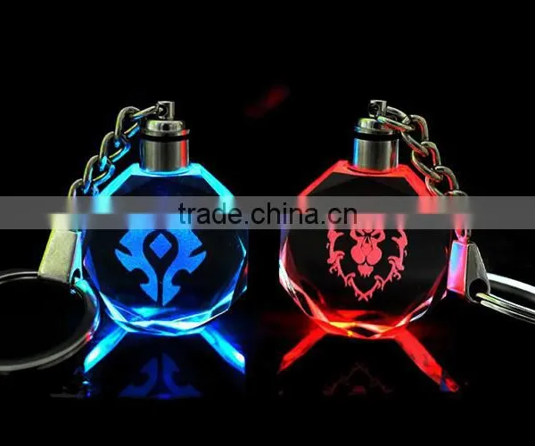 Promotional Engraved Crystal Smart Car Keychain photo-6