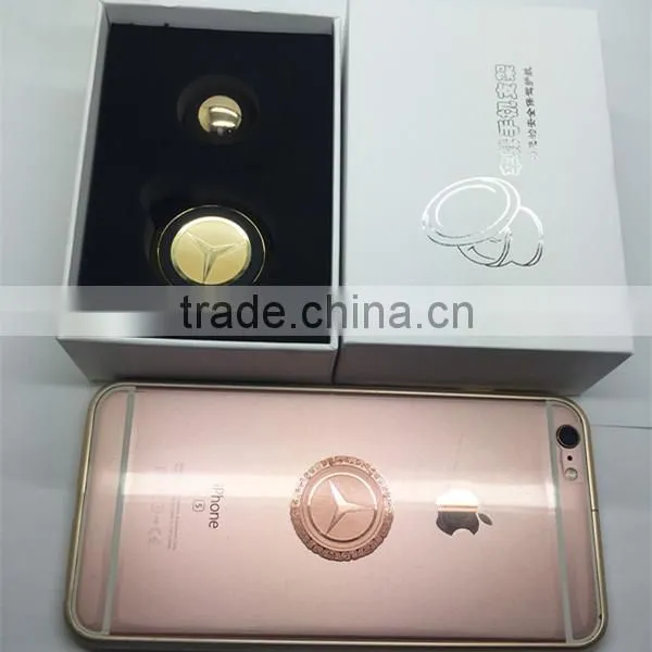 Luxurious Golden Car Mount Holder Ball Sticky Magnetic Stand China Cell Phone Mount for Car China Stock photo-2